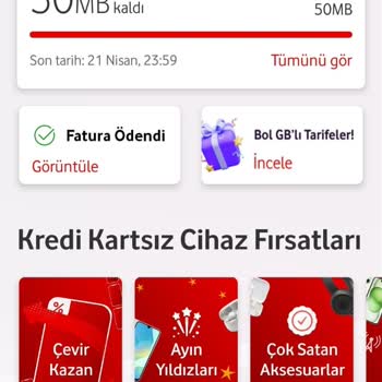 İnternet Paketi Yanıltması Ve İzinsiz Ek Paket Tanımlaması