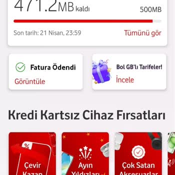 İnternet Paketi Yanıltması Ve İzinsiz Ek Paket Tanımlaması