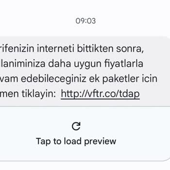 İnternet Paketi Yanıltması Ve İzinsiz Ek Paket Tanımlaması