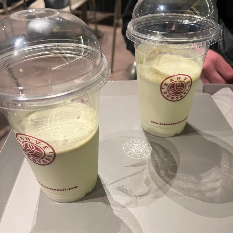 Kahve Dünyası'nda Buzsuz Gofrik Sorunu