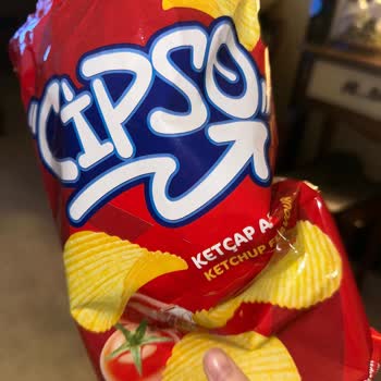 Cipso Ketçaplı Cips İçerisinde Şüpheli Madde