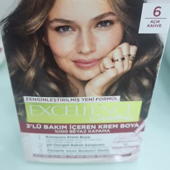 L'Oreal Paris Krem Boya Ürünlerinde Alerjik Reaksiyon Riski