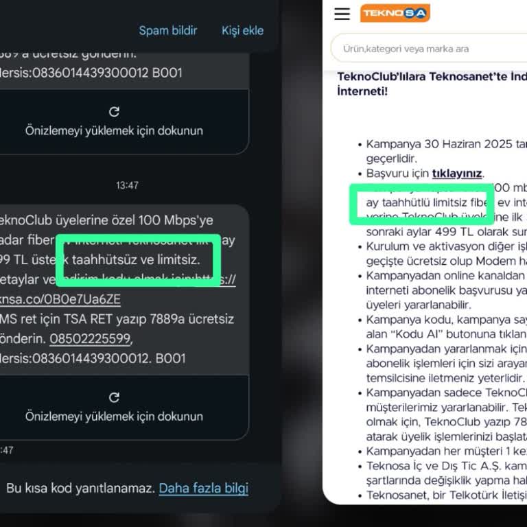 Teknosa'nın Taahhütsüz Sözü Aldatmacası