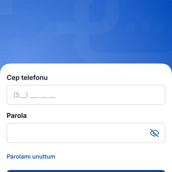 LCW Kazanıyorum Uygulaması: Güncelleme Sonrası Giriş Sorunu