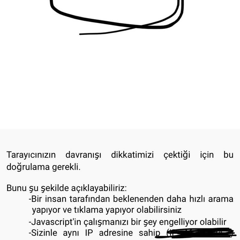 Hesabımın Nedensiz Bloke Edilmesi