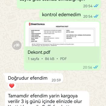Eksik Sipariş Ve İade Sorunu: Müşteri Hizmetleri Sınıfta Kaldı!