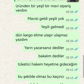 Eksik Sipariş Ve İade Sorunu: Müşteri Hizmetleri Sınıfta Kaldı!