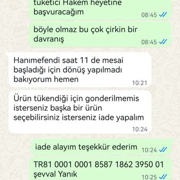 Eksik Sipariş Ve İade Sorunu: Müşteri Hizmetleri Sınıfta Kaldı!