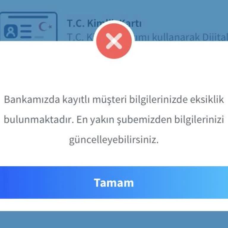 Halkbank Uygulamasına Giriş Sorunu