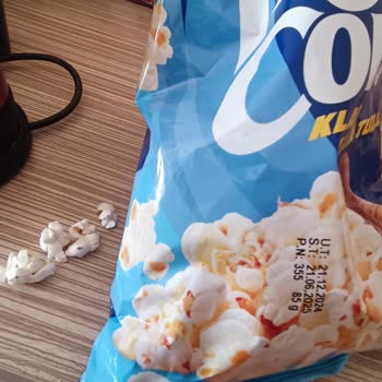 Küflü Popcorn: Sevdiğim Markadan Soğudum