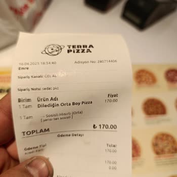 Terra Pizza'da Fiyat Çelişkisi Ve Kalite Sorunları