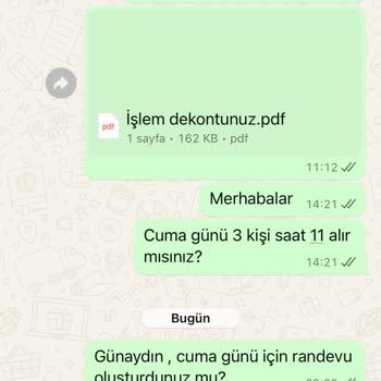 Ödeme Yapıldı, Hizmet Sağlanmadı: Acil Çözüm Bekliyoruz