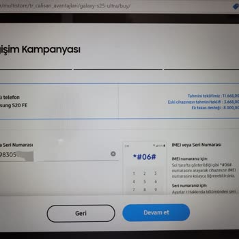 Değişim Kampanyasında Mağduriyet: Samsung Ve EasyCep