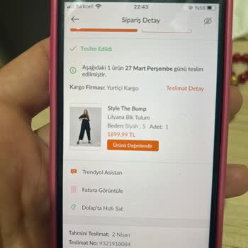 Trendyol'da İade Sürecinde Yaşanan Zorluklar Ve Müşteri Mağduriyeti