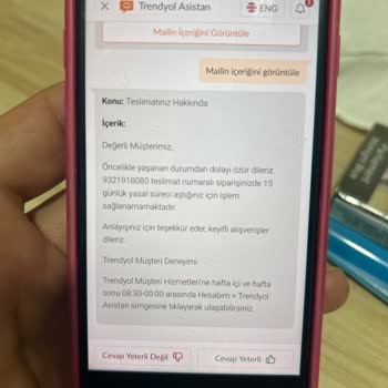 Trendyol'da İade Sürecinde Yaşanan Zorluklar Ve Müşteri Mağduriyeti