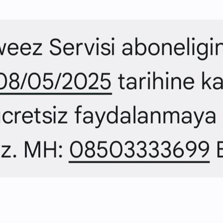 Hızlı İptale Rağmen Yanlış Faturalandırma