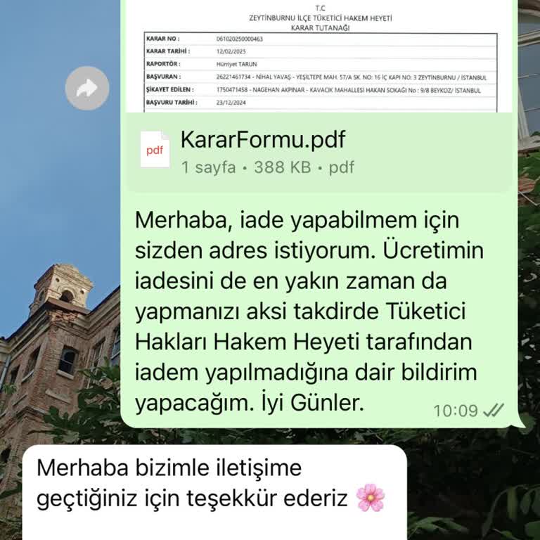 İade Ve Değişim Taleplerine Kulak Tıkayan Butik
