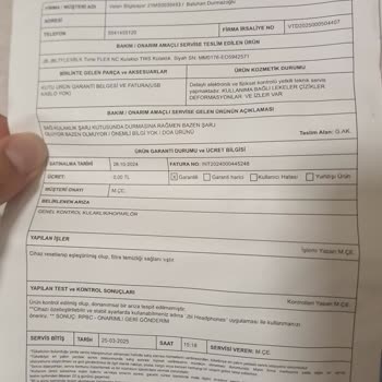 JBL Kulaklıkta Şarj Sorunu Ve Garanti Süreci Hayal Kırıklığı