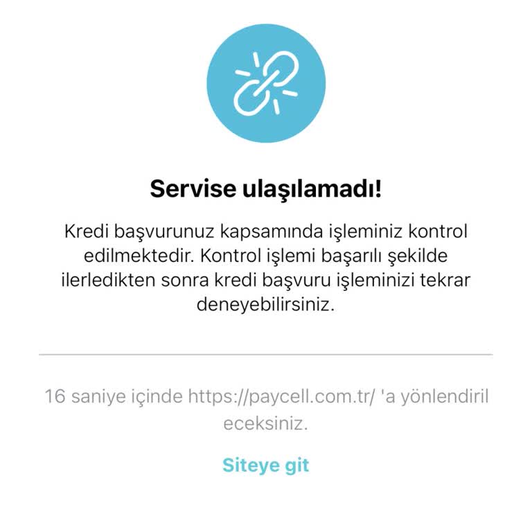Paycell Alışveriş Kredisinde Onay Aşaması Sorunu