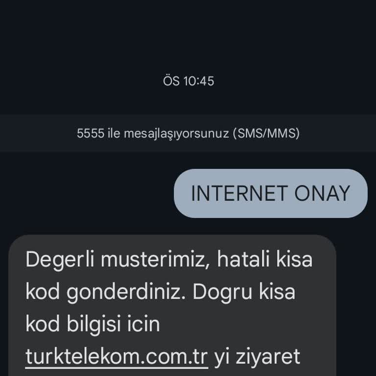 Numara Taşıma Sonrası İnternet Sorunu