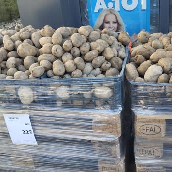 A101'de Çürük Patates Sorunu