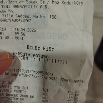 A101'de Çürük Patates Sorunu