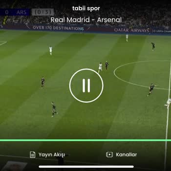 Tabii Uygulamasında Maç Yayını Sorunları Devam Ediyor