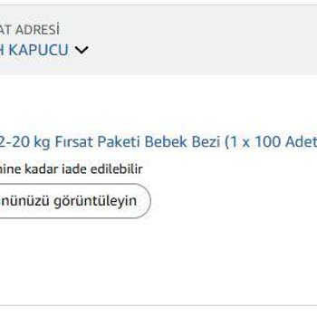 Amazon İndirim Sonrası Fiyat Farkı Mağduriyeti