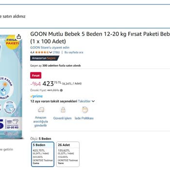 Amazon İndirim Sonrası Fiyat Farkı Mağduriyeti