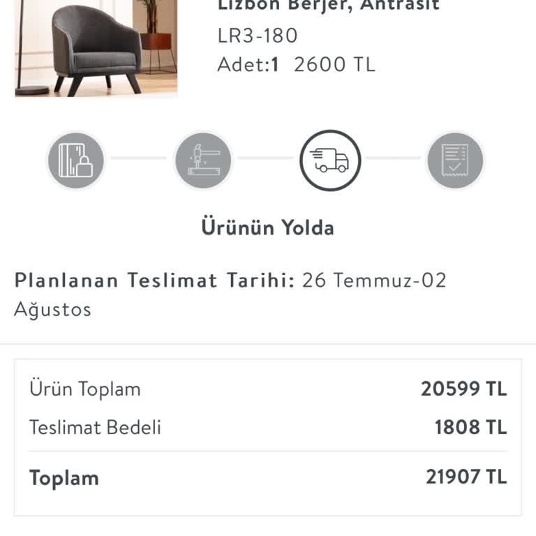 Vivense'den 9 Aydır Teslim Edilmeyen Ürün
