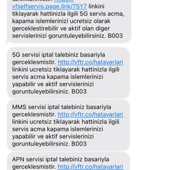 Vodafone İnternet Tüketiminde Gizemli Kayboluş