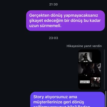 İptal Edilen Sipariş Ve İletişim Sorunları