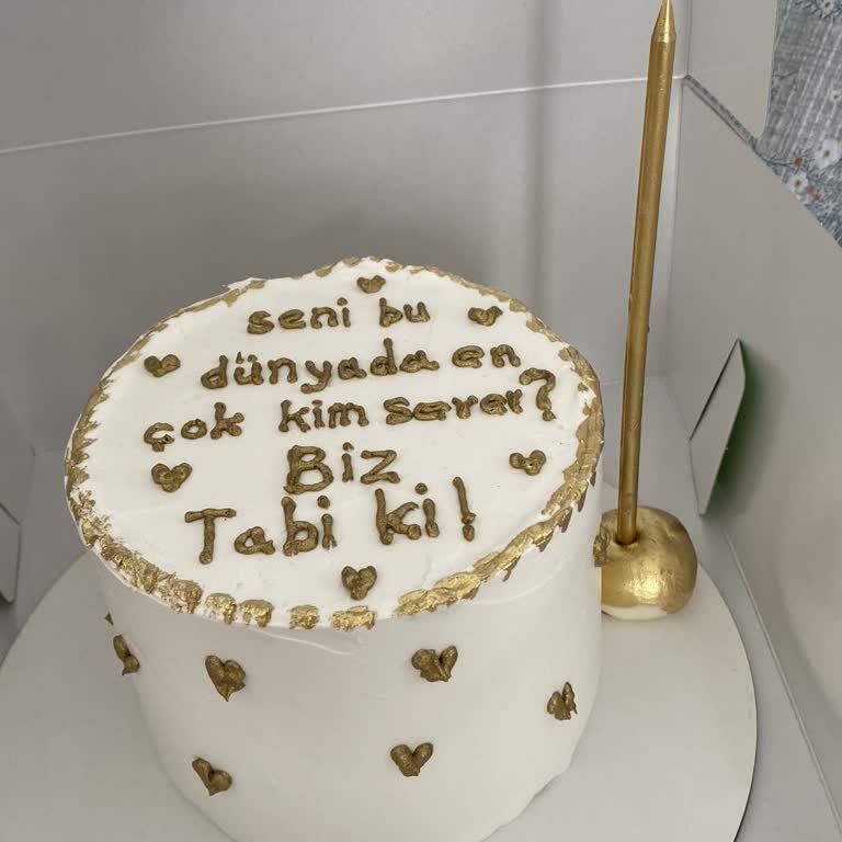 Doğum Günü Pastası Zehirlenmesi