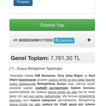 Otoyol Geçiş İhlali Hakkında Yanlış Bilgilendirme