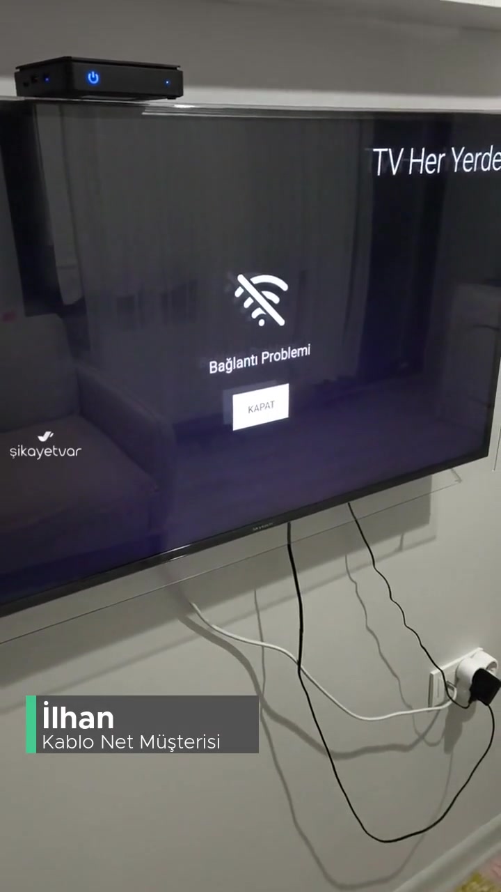 Kablo Net TV Her Yerde İlgisizliği videonun kapak resmi
