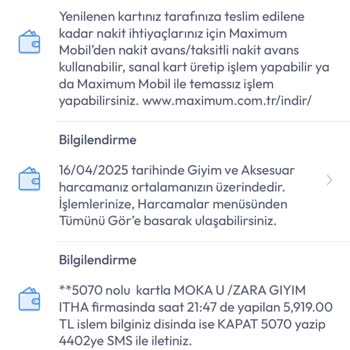 Zara'dan İzinsiz Kredi Kartı Çekimi Ve Müşteri Hizmetlerine Ulaşamama Sorunu