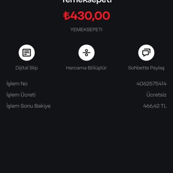 Çekilen Para, İptal Edilen Sipariş: Acil İade Talebi