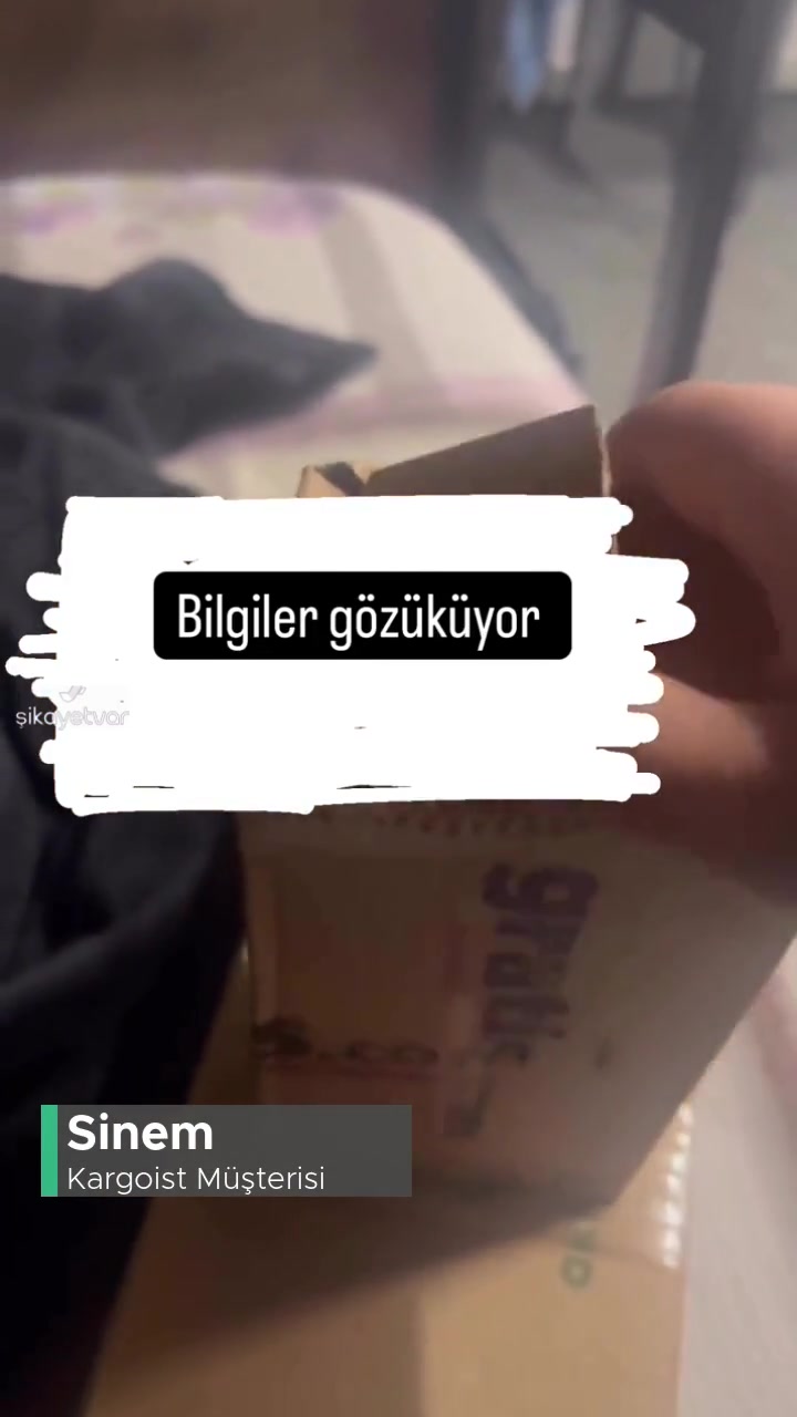 Kargoist Kargom Gelmeden Kargomu Açmış videonun kapak resmi