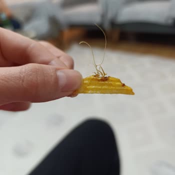 Ruffles Paketinden Çıkan Şaşırtıcı Cisim