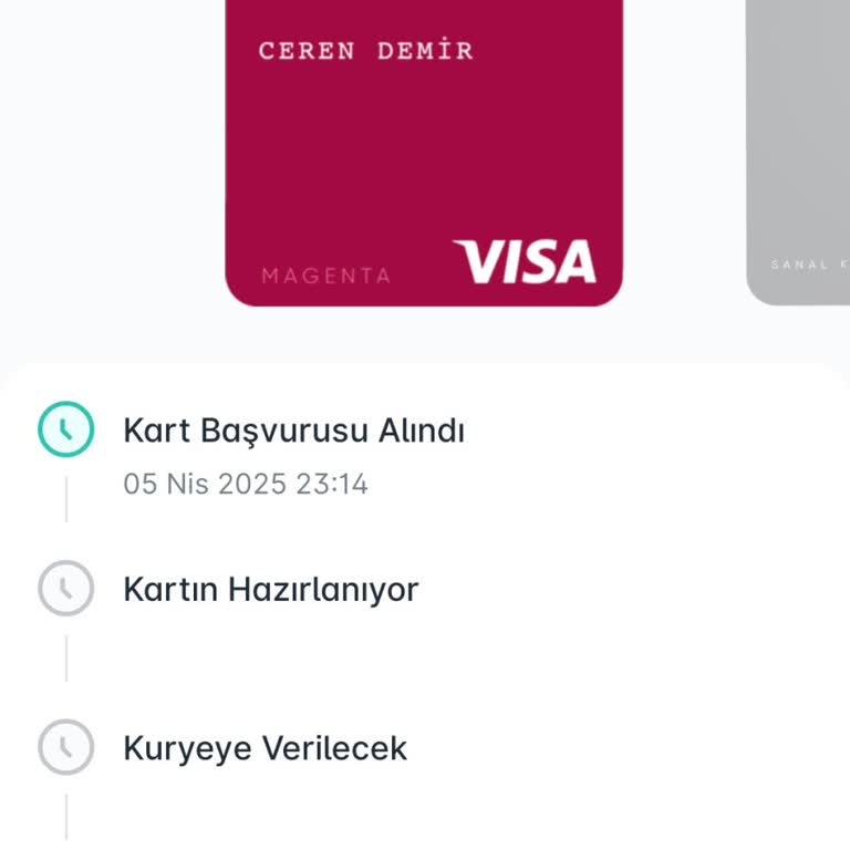 Premium Hesap Ve Kart Teslimatı Sorunu