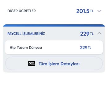 Faturada Gizemli Ücretlendirme Şoku