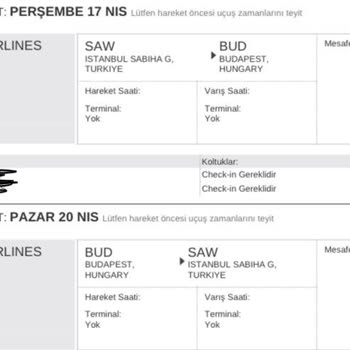 Yanlış Uçuş Rezervasyonu Nedeniyle Vize Reddi Ve Yasal Süreç Başlatma