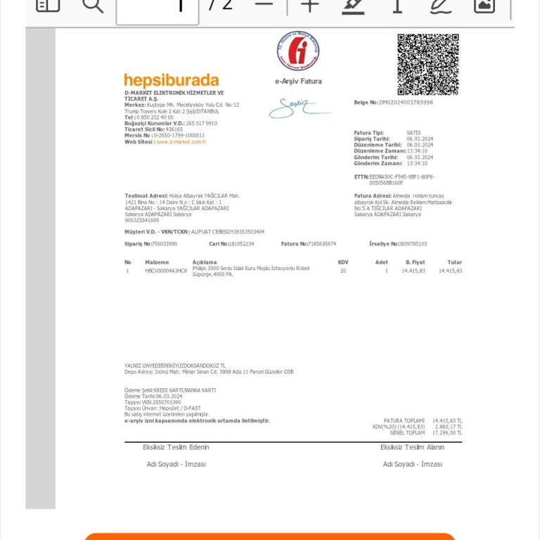 Philips Süpürge Sensör Sorunu Ve Servis Memnuniyetsizliği