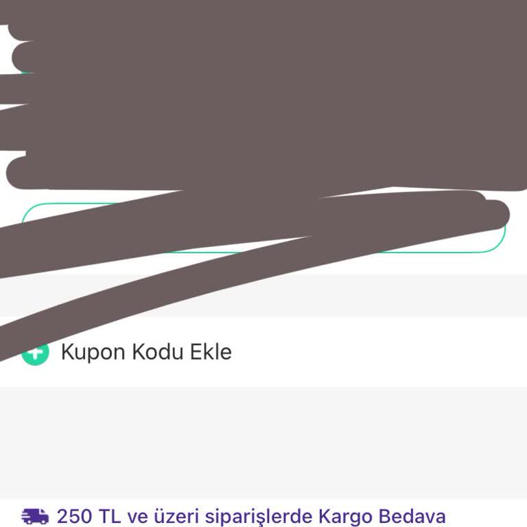Sipariş Verilmedi, Para Kayboldu!