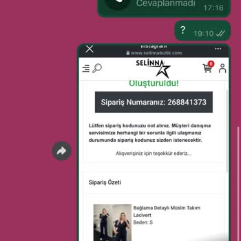 Siparişim Kargoya Verilmiyor, İletişim Sorunu Yaşıyorum