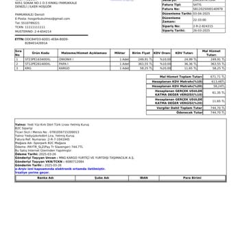 Kalitesiz Ürün Ve Yetersiz İade Hizmeti