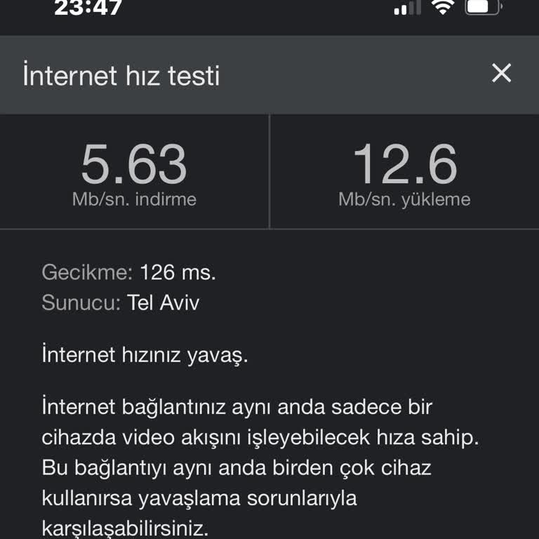 İnternet Hız Sorunu Ve Çözüm Talepleri