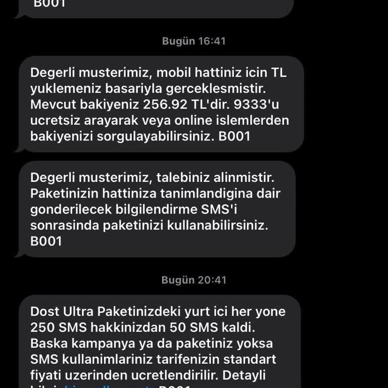 Bimcell'de İnternet Paketi Sorunu Ve Müşteri Hizmetleri İlgisizliği