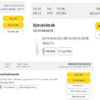 Amazon'un Stok Ve Teslimat Sorunları