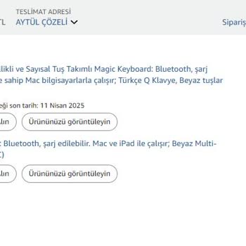 Amazon'un Stok Ve Teslimat Sorunları